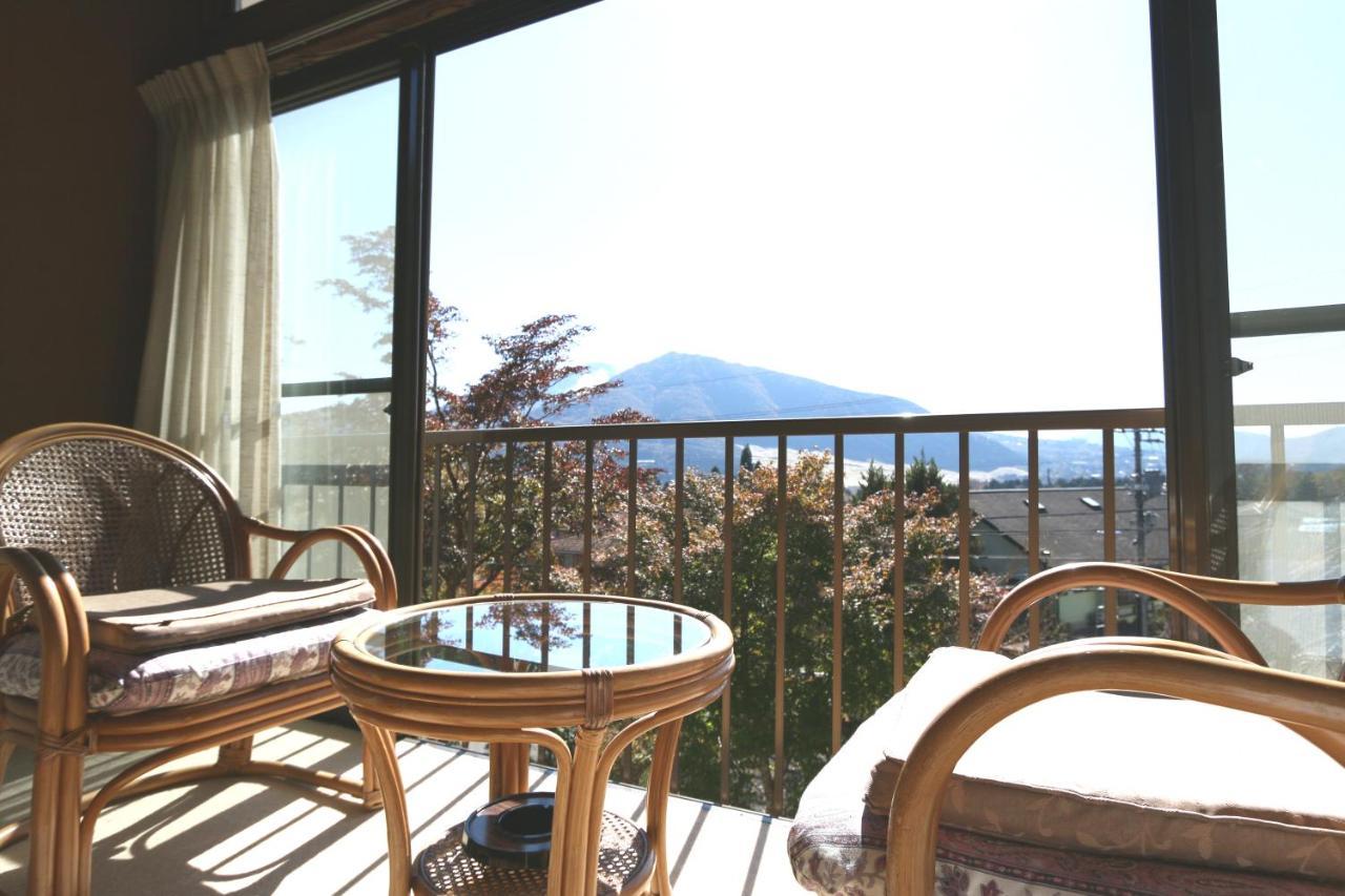 あじわいの心 金時山荘 Hotel Hakone Exterior foto