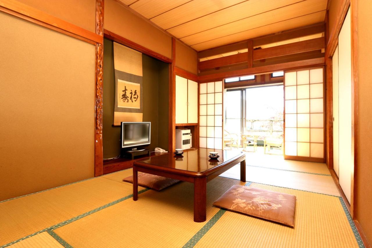 あじわいの心 金時山荘 Hotel Hakone Exterior foto