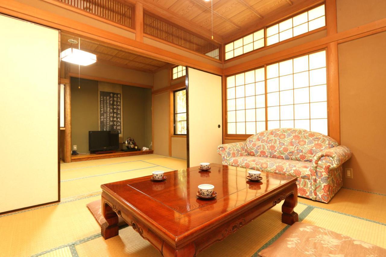 あじわいの心 金時山荘 Hotel Hakone Exterior foto